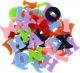 FIGURAS FIELTRO ADHES.LETRAS PACK 100
