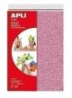 GOMA EVA  APLI HOJA 20x30 PURPUR.4 hj
