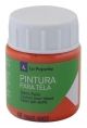 PINTURA TELA PAJARITA 25 ml ANARANJ.T-14