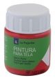 PINTURA TELA PAJARITA 25 ml ESCARL. T-06