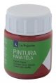 PINTURA TELA PAJARITA 25 ml ROJO IG.T-11
