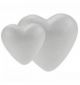 CORAZONES POLIESPAN FIXO 8 cm PACK 6