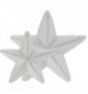 ESTRELLAS POLIESPAN FIXO 10 cm. PACK 6