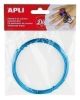 ALAMBRE APLI ø 1,5 mm. AZUL 5 METROS