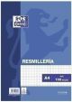 PAPEL OXFORD A4 100h CD.4 AZUL