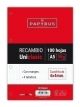 RECAMBIO PAPYRUS A5 100h 4 TAL.CD.4 C/M