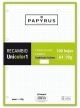 RECAMBIO PAPYRUS A4 100h 4 TAL.CD.5 LIM