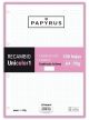 RECAMBIO PAPYRUS A4 100h 4 TAL.CD.5 ROS