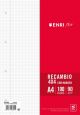 Recambio Enri Plus A4 100H 4 Tal. Cd.4