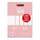 Recambio Miquelrius Notebook 5 A4 100+50H 90Gr Encolado 4 Taladros Dots Pastel