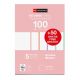 Recambio Miquelrius Notebook 5 A4 100+50H 90Gr 4 Taladros Dots Pastel