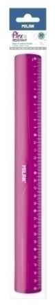 REGLA MILAN FLEX RESINSTANT 30 CMS ROSA