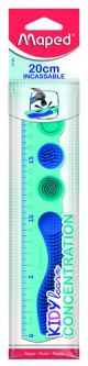 Regla Maped Kidy Learn Concentracion 20 Cm