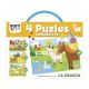 JGO.IMAGILAND PLAYTIME PUZLES LA GRANJA