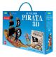 Puzzle Manolito B. El Velero Pirata 3D