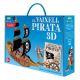 Puzzle Manolito B. Vaixell Pirata 3D - C