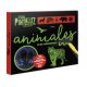 Jgo.Imagiland Pizarra Pintaluz Animales