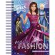 Libro Super Girls Moda Fashion Diseña Con Diamantes