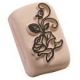 Sello Ladot Piedra Redond. Rosa Md.