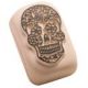 Sello Ladot Piedra Redond. Calavera Md.