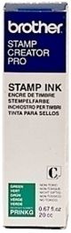 TINTA BROTHER REENTINTADO 20 cc. VERDE