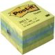 TACO NOTAS POST-IT CUBO 400/ H 3 COLO VI