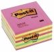 TACO NOTAS POST-IT CUBO 450 H.ROSA NEON