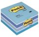 TACO NOTAS POST-IT CUBO 450 H.AZUL PASTE