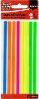 Tiras Adhesivas Fixo Fluor 20H 5X135Mm Pack De 8