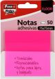 Notas Adhesivas Fixo Notes Traslucidas 50H 75X75 Fucsia Neon