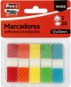 Banderitas Adhesivas Fixo Notes Popup 12X45 Colores Vivos Pack De 5