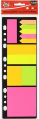 Taco Notas + Banderitas Fixo Notes Fluor Surtidos Pack De 11Pz