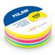 Notas Adhesivas Milan 250H Circulares Ø 67Mm Colores Neon