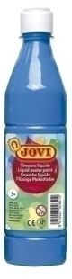 TEMPERA JOVI LIQ. 500 ml AZUL CYAN