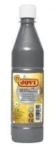 TEMPERA JOVI LIQ. 500 ml PLATA
