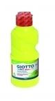 TEMPERA GIOTTO LIQ.FLUO 250 ml AMARILLO