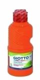 TEMPERA GIOTTO LIQ.FLUO 250 ml NARANJA