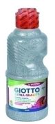 TEMPERA GIOTTO LIQ.GLITTER 250 ml PLATA