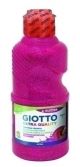 TEMPERA GIOTTO LIQ.GLITTER 250 ml MAGENT