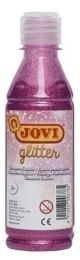 TEMPERA JOVI LIQ.GLITTER 250 ml ROSA