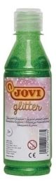 Imagen TEMPERA JOVI LIQ.GLITTER 250 ml VERDE