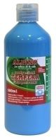 Imagen TEMPERA ALPINO LIQ. 500 ml AZUL CYAN