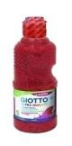 Imagen TEMPERA GIOTTO LIQ.GLITTER 250 ml ROJO