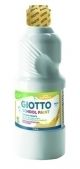 TEMPERA GIOTTO LAVAB.LIQ.500 ml BLANCO