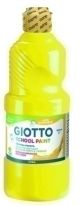 TEMPERA GIOTTO LAVAB.LIQ.500 ml AMARILLO