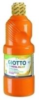 TEMPERA GIOTTO LAVAB.LIQ.500 ml NARANJA