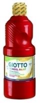 TEMPERA GIOTTO LAVAB.LIQ.500 ml ROJO VER