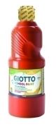 TEMPERA GIOTTO LAVAB.LIQ.500 ml ROJO ESC