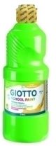 TEMPERA GIOTTO LAVAB.LIQ.500 ml VERDE CB