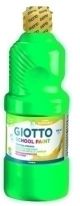 TEMPERA GIOTTO LAVAB.LIQ.500 ml VERDE